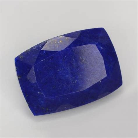 Blue Lapis Lazuli 73ct Cushion From Afghanistan Gemstone