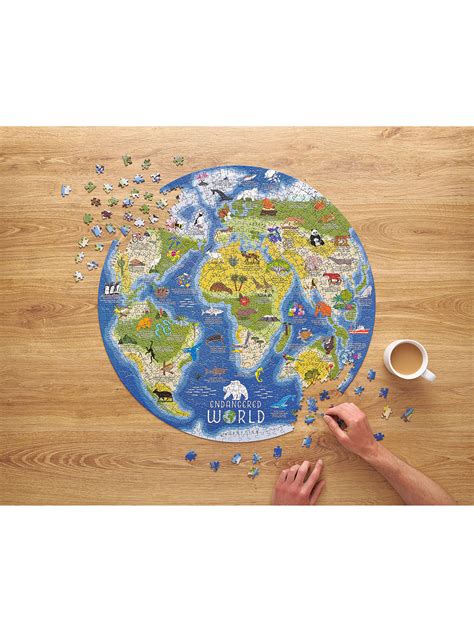 Oct 02, 2017 · space paranoids. Ridley's Endangered World Jigsaw Puzzle, 1000 Pieces at ...