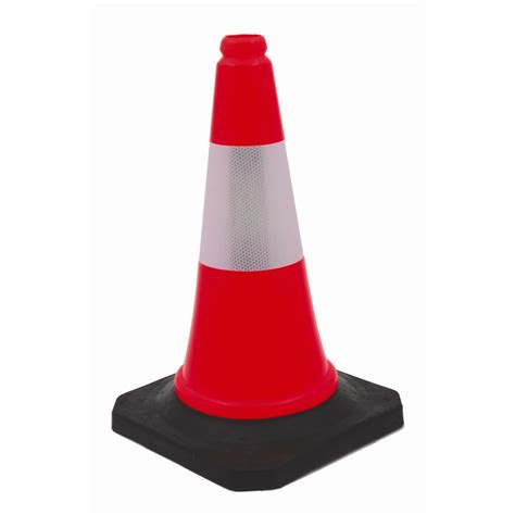 Builders Edge 500mm Soft Traffic Safety Cone Bunnings Warehouse