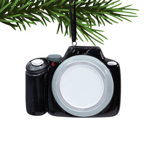 Personalized Camera Ornament For Christmas Tree Camera Etsy