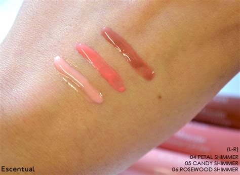 clarins instant light natural lip perfector swatches