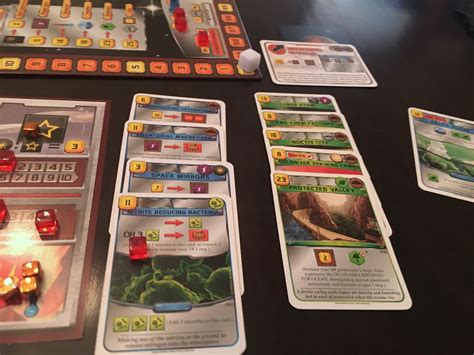 Terraforming Mars Review Turn The Red Planet Green With This Amazing
