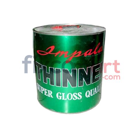 Check spelling or type a new query. THINNER IMPALA SUPER GLOSS 0.8LT / PENGENCER CAT MINYAK ...