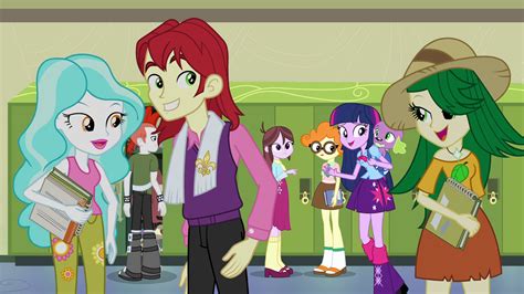 Image Students Laughing At Twilight Egpng My Little Pony Equestria