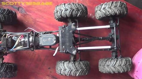Rc Tips And Tricks How To Make A Double Drive Axle 6x6 Conversion
