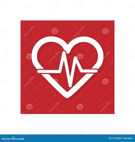 Heart Medical Healthcare Stock Vector Illustration Of Concept 81146520