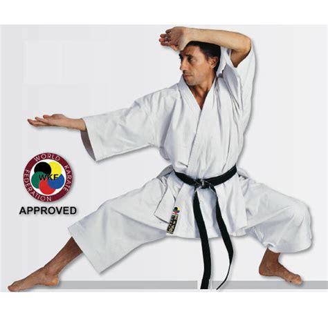 Not just because it transfers techniques. NICOPIASPORT - WKF Hayashi Tenno Karate Kata GI White