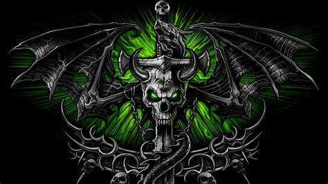 Epic Skull Wallpapers Top Free Epic Skull Backgrounds Wallpaperaccess