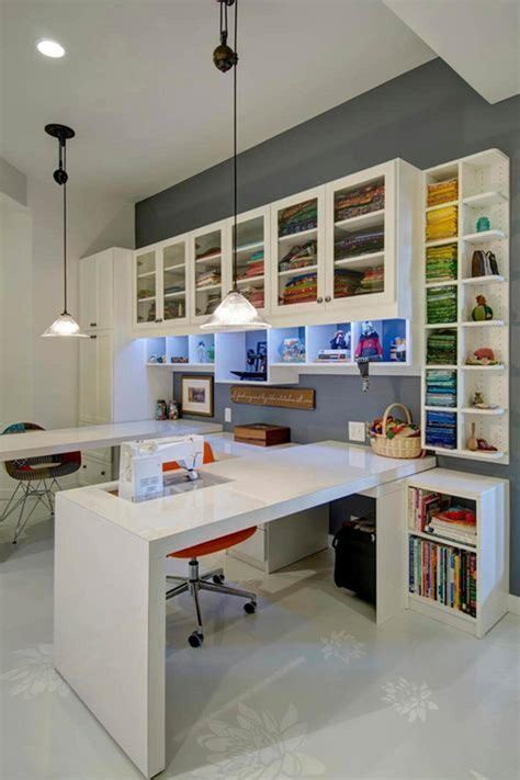 Best Small Craft Room And Sewing Room Design Ideas On A Budget