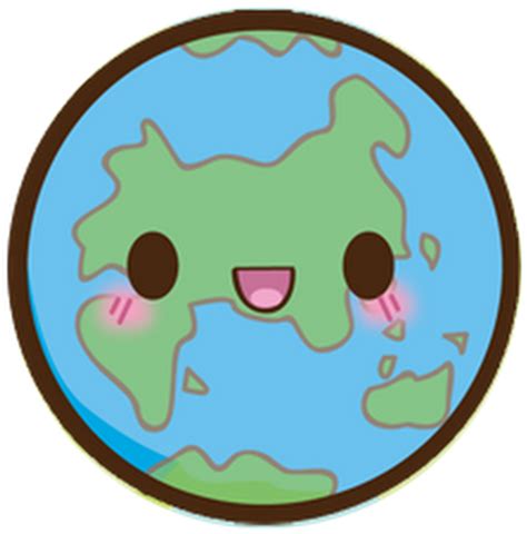 Download High Quality Earth Clipart Kawaii Transparent Png Images Art