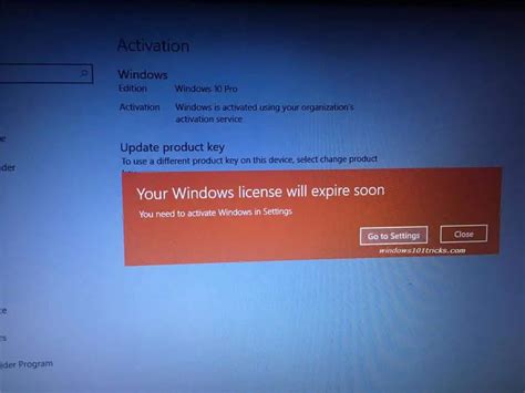 Phone Message About Expired Microsoft Windows License Aroundgarry