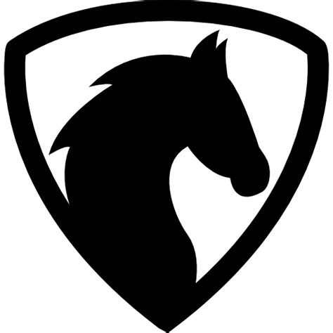Horse Head With Hair Outline Free Vector Icons Designed By Freepik