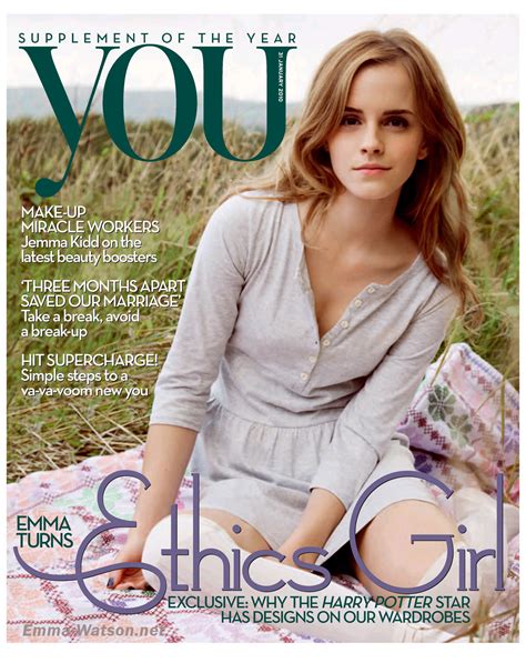 You Magazine Emma Watson Photo 10188008 Fanpop