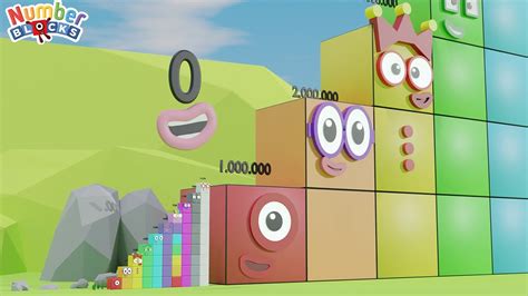 Looking For Numberblocks Step Squad Zero To 1 Vs 10000 To 20 Million