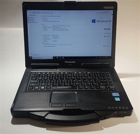 Panasonic Toughbook Cf 53 Mk3 I5 27ghz Refurbished Custom Rugged Laptops