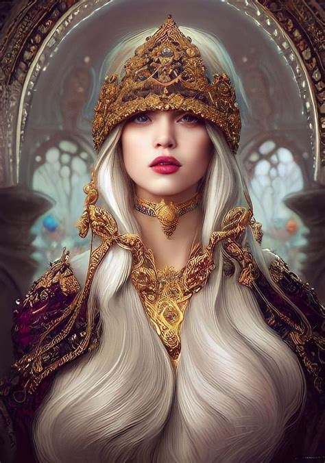 Pin By 𝔔𝔲𝔢𝔢𝔫𝔰 On 《 Al Art》 Beautiful Fantasy Art Sexy Art Fantasy Art Women