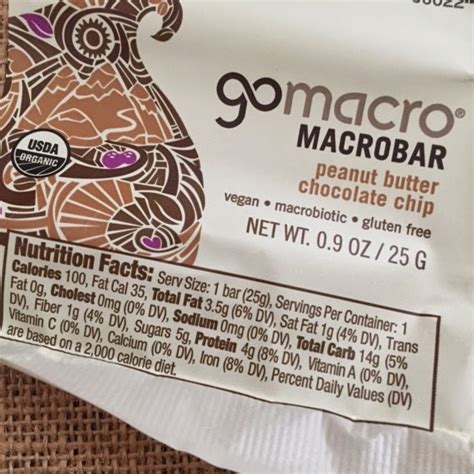 Gomacro Macrobars Review And Giveaway A Very Sweet Blog