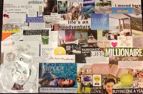 51 Vision Board Ideas For Your Important Goals In 2020 In 2020 Vision