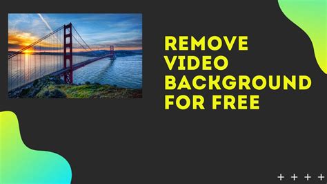 How To Remove Video Background For Free Using Unscreen No More Green