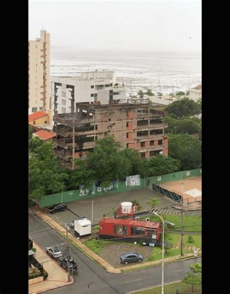 Após Chuvas Prédio De Quatro Andares Desaba Em São Luís Veja Antes E Depois Maranhão G1