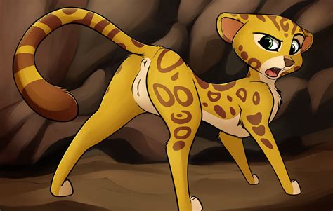 Rule 34 2018 Anus Ass Cheetah Disney Feline Female Feral
