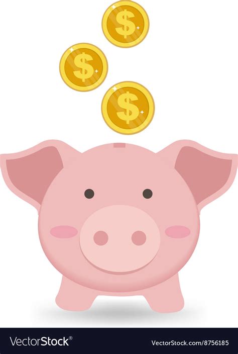 28 Best Bilder Cute Piggy Bank Cute Piggy Bank Standing On Many Gold