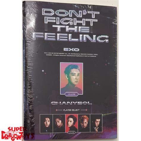 Exo 엑소 Dont Fight The Feeling Expansion Version Superdragontoys