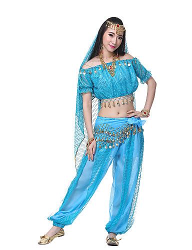 Dancewear Polyester Arabic Belly Dance Costumes For Ladies 916888 1650 Ulovebellydance