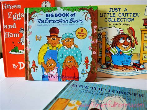 Our Favourite Classic Books Forgetful Momma