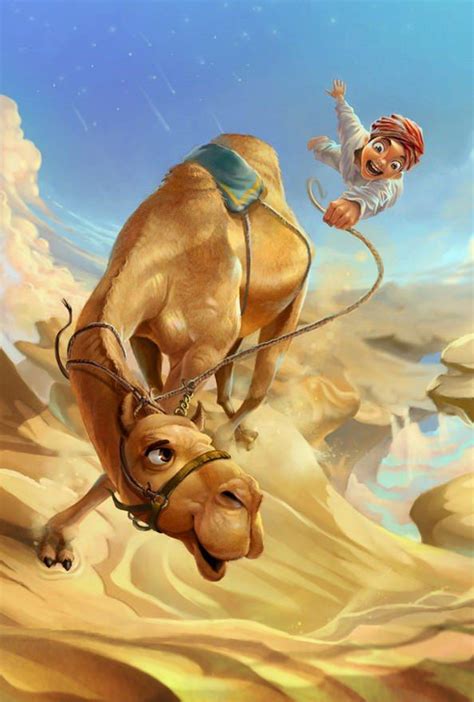 Funny Photoshop Painting Camel Desert Art Illustration Mayhem And Muse