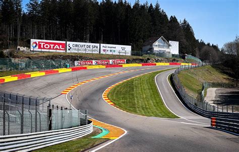 Spa Francorchamps Reveals New Look Ahead Of 2022 Belgian Gp F1godfather