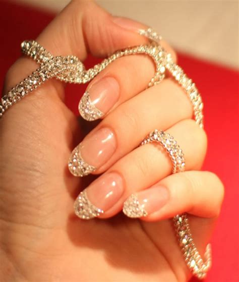8 Best Glitter Nail Art Designs With Pictures Styles At Life