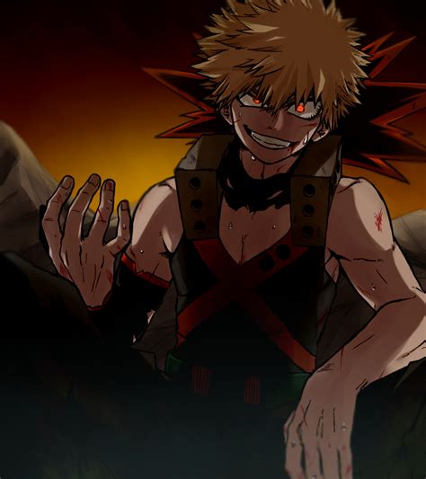 Bakugou Katsuki2016717 Zerochan