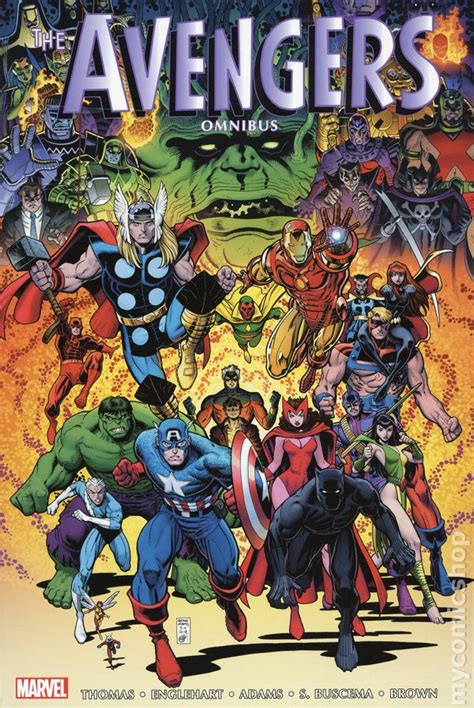 Avengers Omnibus Hc 2011 Marvel 1st Edition Comic Books