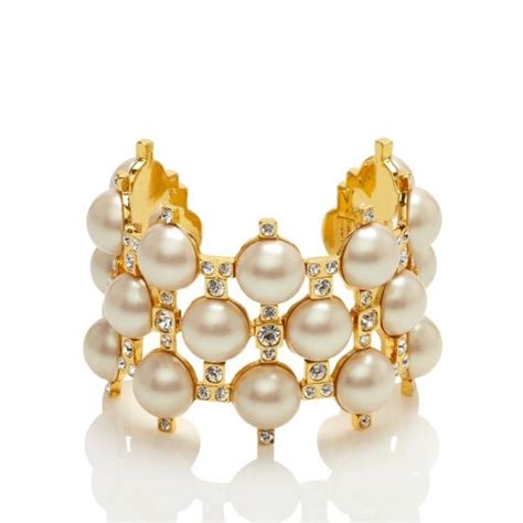 Kate Spade Metropolitan Pearls Cuff