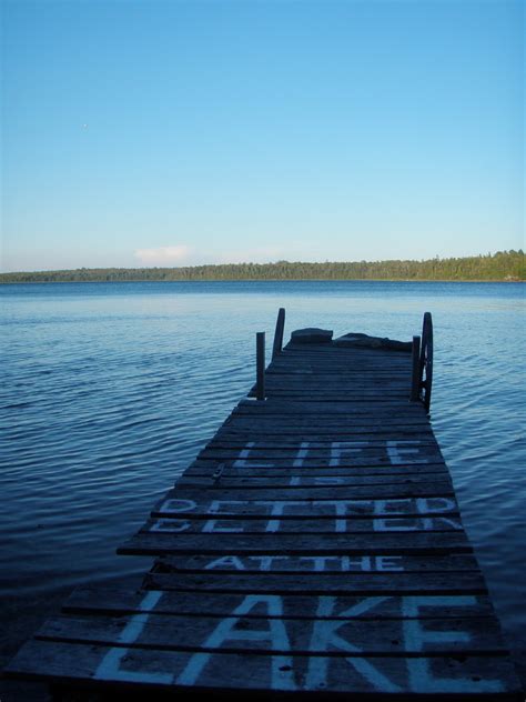 Quotes Life At The Lake. QuotesGram