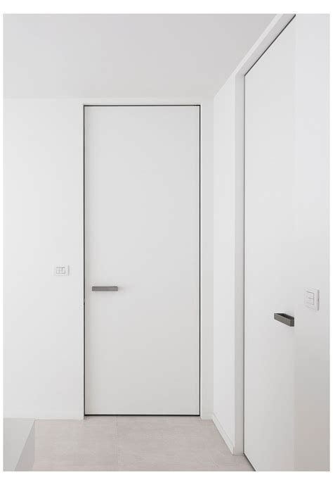 Modern Interior Doors With An Invisible Door Frame Minimalist