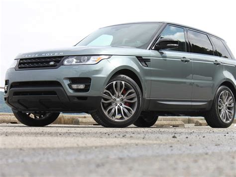 The Range Rover Sport V8 Supercharged Is The Best Suv On Or Off