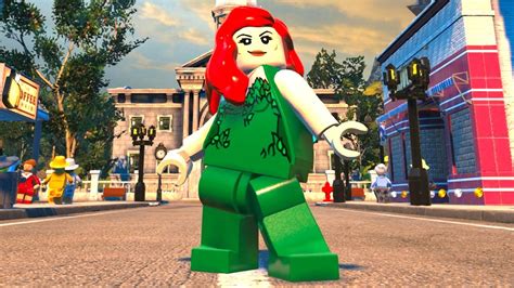 Lego Poison Ivy Villain