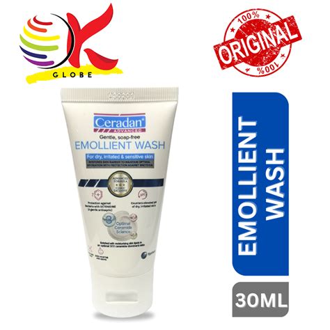 Hyphens Ceradan Advanced Emollient Wash For Dry Irritated And Sensitive
