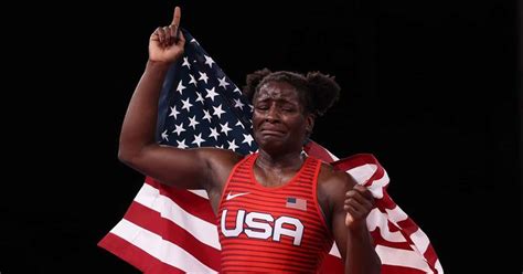 Tamyra Mensah Stock Becomes The First Us Black Woman To Win An