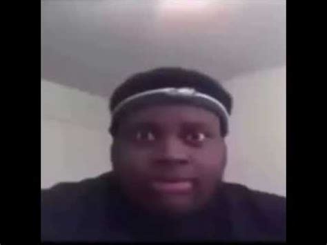 Black Guy Stares Into Camera Youtube