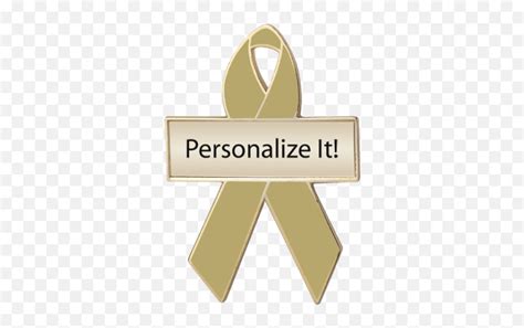 Olive Green Awareness Ribbons Lapel Pins Personalized Cause Victims