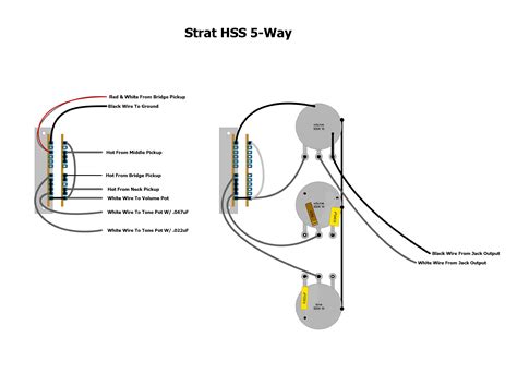 .source:vvolf.me stratocaster wiring diagram 3 way switch new wiring diagram guitar 3 from wiring diagram for 5 way switch strat , source:daytonva150.com 5 way switch wiring diagram awesome bridge. Strat Wiring Diagram 5 Way Switch | Free Wiring Diagram