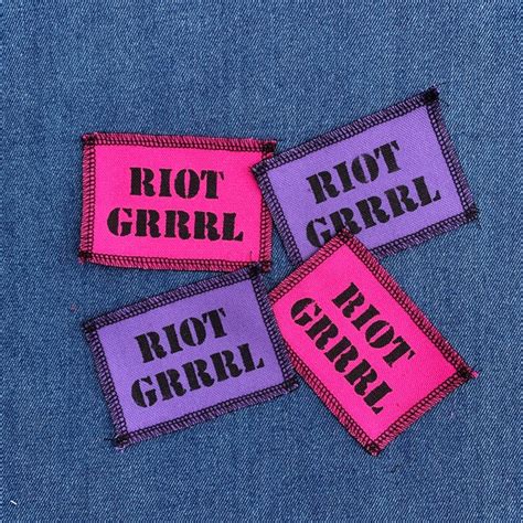 Riot Grrrl Pins Etsy Uk