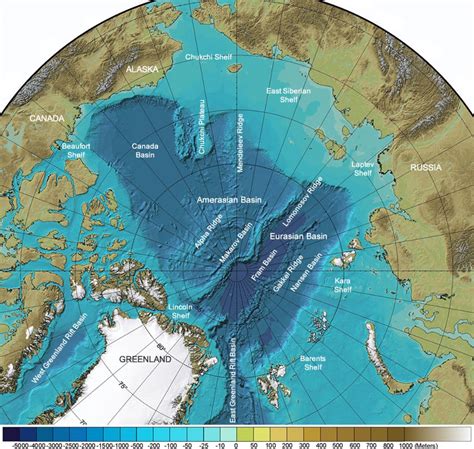discussions underway    claim arctic seabed eye