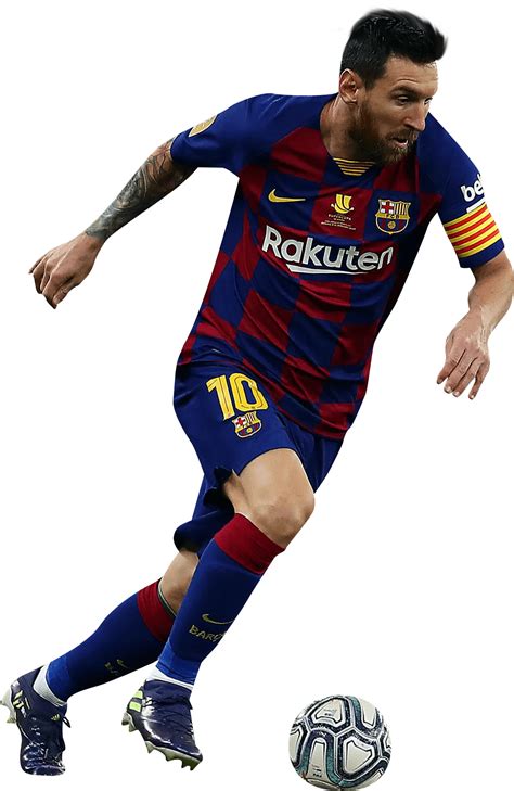 Lionel Messi Football Render 44711 Footyrenders Vrogue
