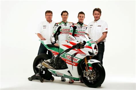 Castrol Honda Team Returns To World Superbike Championships Infonews