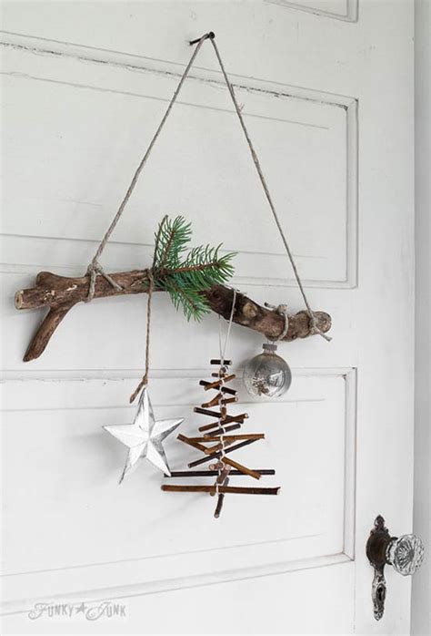 40 Stunning Rustic Christmas Decor Ideas