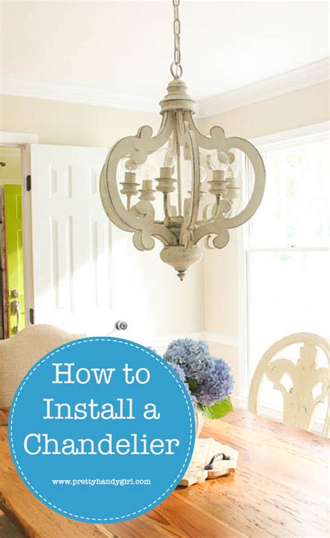 How To Install A Chandelier